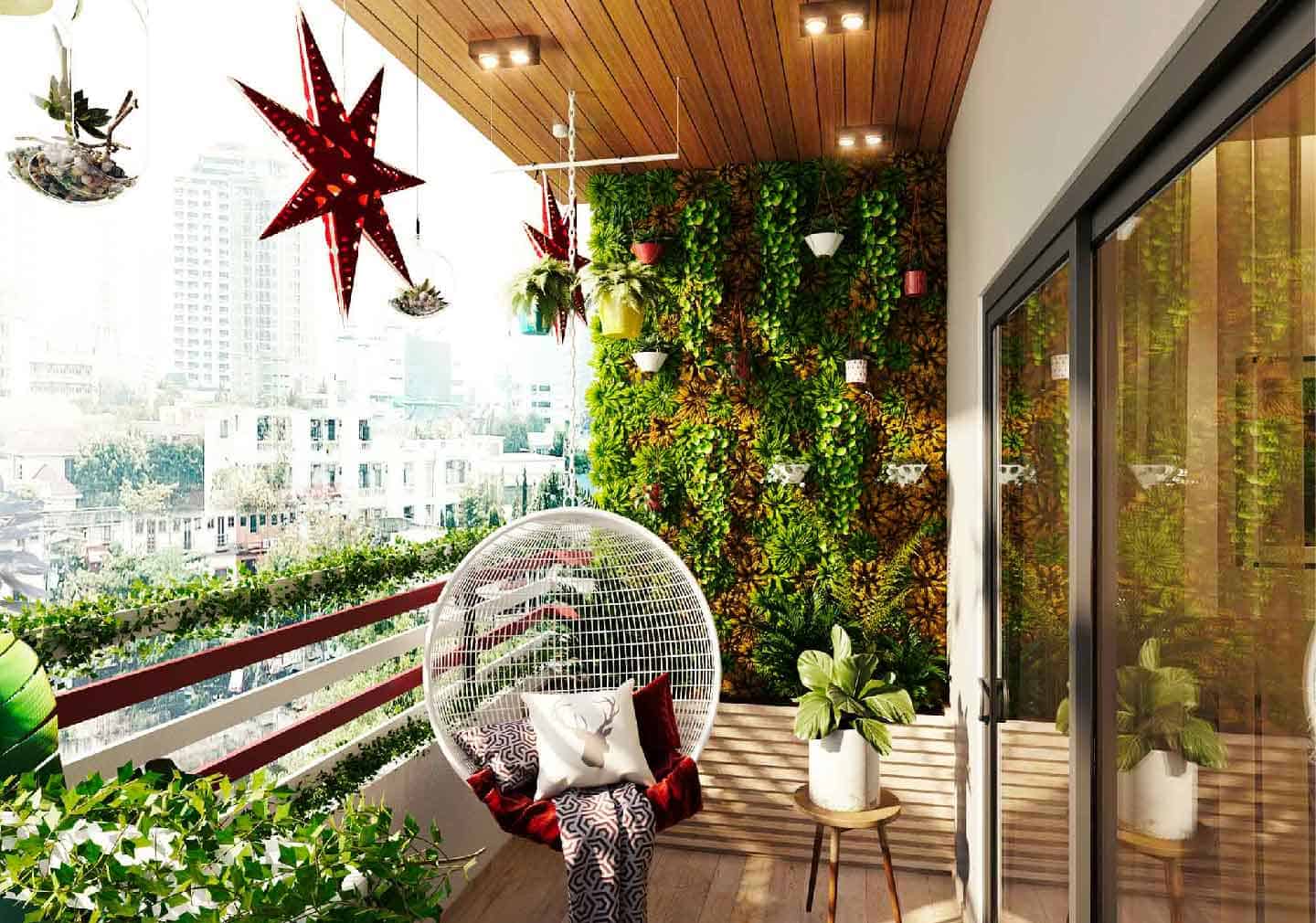 Idee per la Decorazione del Giardino e del Balcone